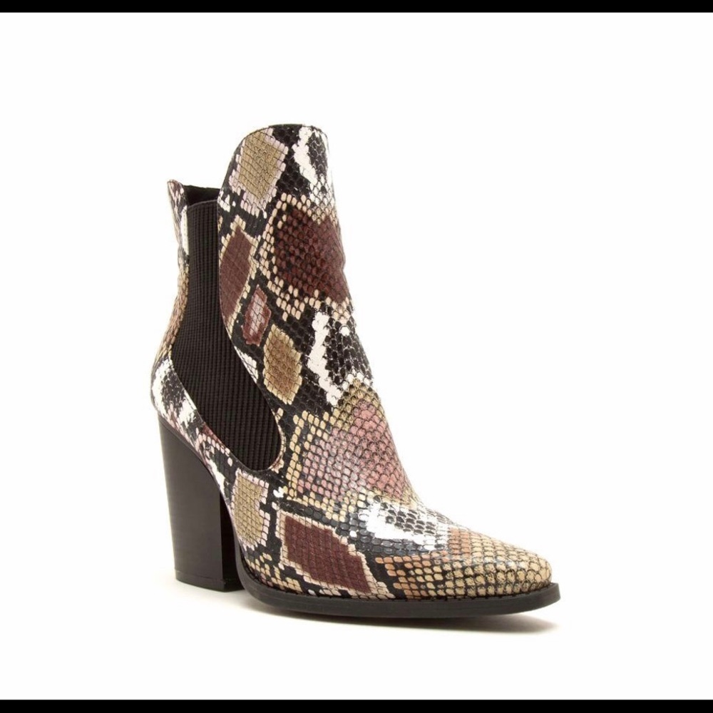 Snake Booties